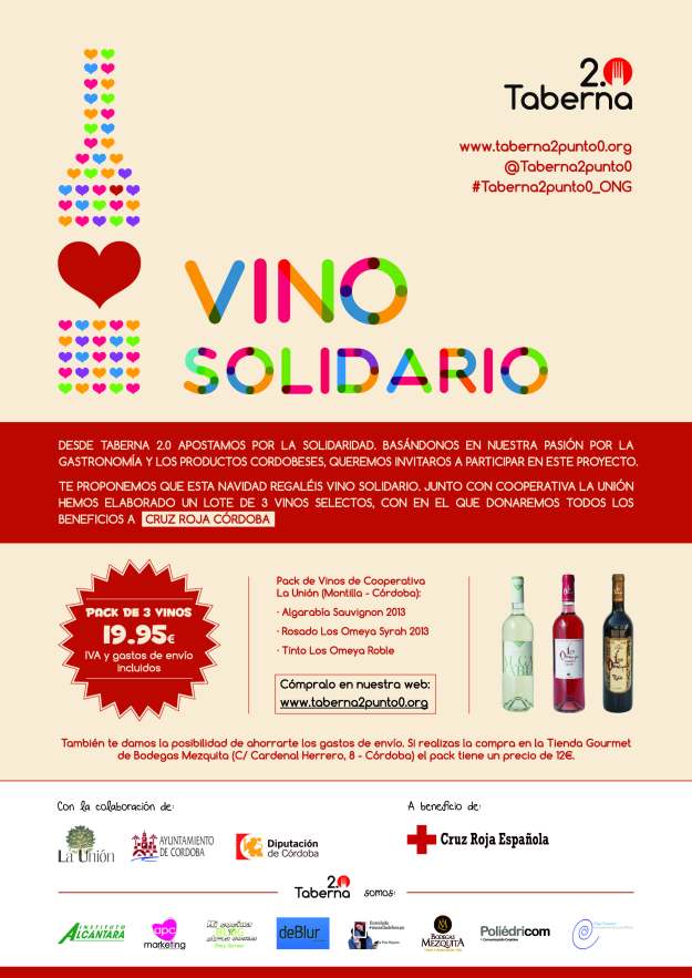 vinos solidarios